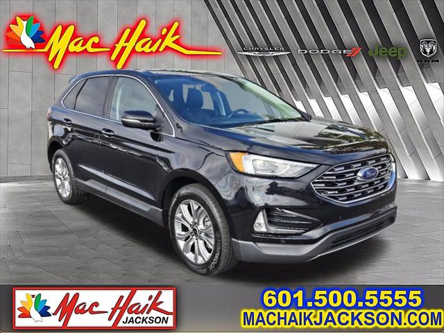 2022 Ford Edge Titanium