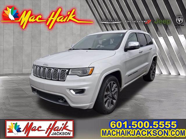 2017 Jeep Grand Cherokee Overland 4x2