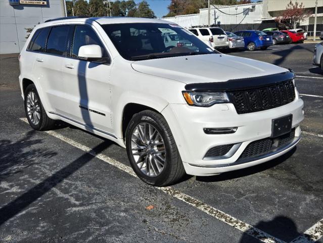 2018 Jeep Grand Cherokee Summit 4x4