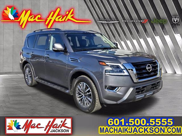 2021 Nissan Armada SL 4WD