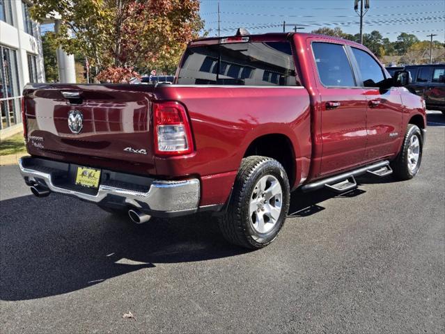 2019 RAM 1500 Big Horn/Lone Star Crew Cab 4x4 57 Box