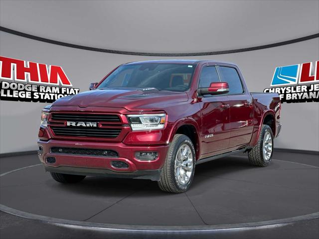 2022 RAM 1500 Laramie Crew Cab 4x4 57 Box