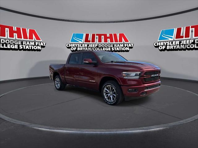 2022 RAM 1500 Laramie Crew Cab 4x4 57 Box