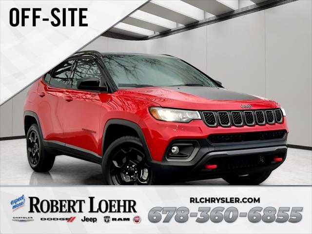 2023 Jeep Compass Trailhawk 4x4