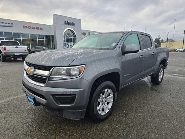 2019 Chevrolet Colorado LT