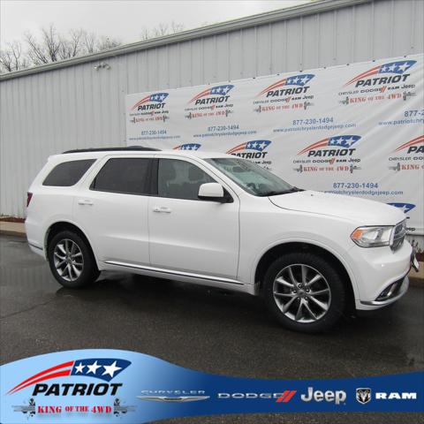 2019 Dodge Durango SXT AWD