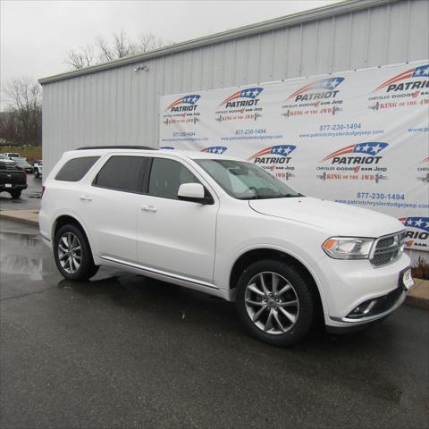 2019 Dodge Durango SXT AWD