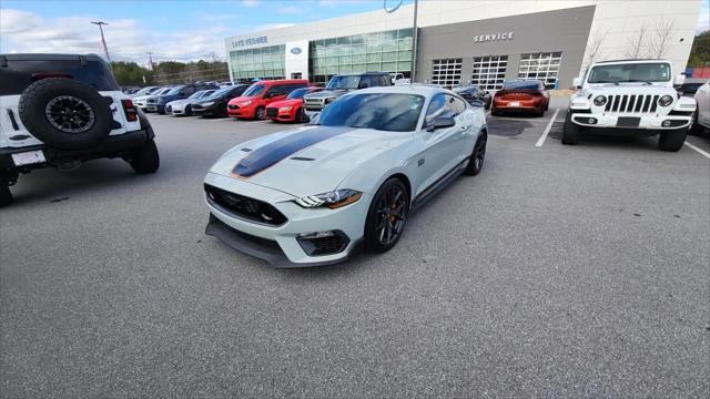 2022 Ford Mustang Mach 1 Fastback