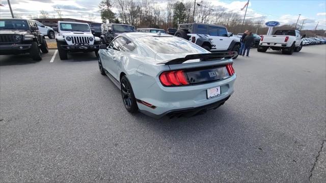 2022 Ford Mustang Mach 1 Fastback