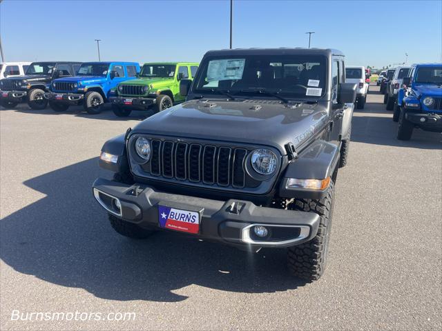 2025 Jeep Gladiator GLADIATOR TEXAS TRAIL 4X4