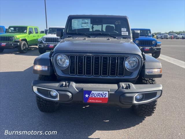 2025 Jeep Gladiator GLADIATOR TEXAS TRAIL 4X4