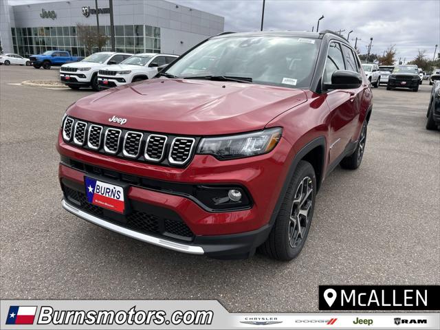 2025 Jeep Compass COMPASS LIMITED 4X4