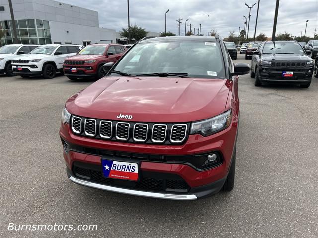 2025 Jeep Compass COMPASS LIMITED 4X4