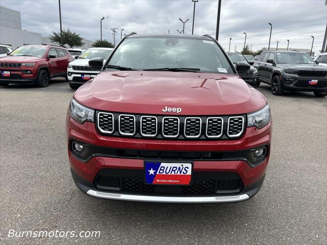 2025 Jeep Compass COMPASS LIMITED 4X4