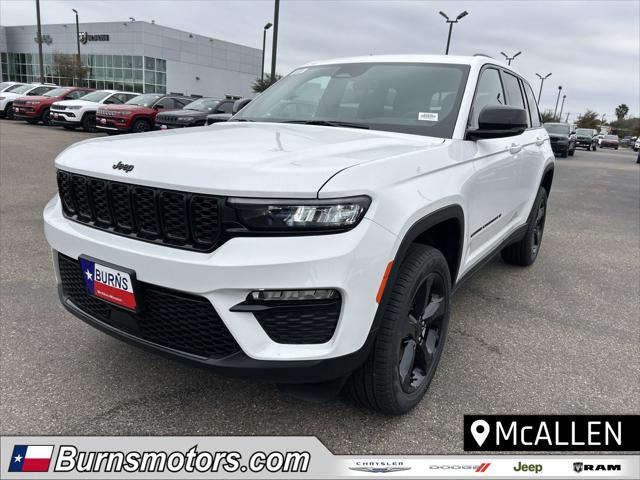 2025 Jeep Grand Cherokee GRAND CHEROKEE LIMITED 4X2