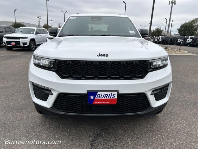 2025 Jeep Grand Cherokee GRAND CHEROKEE LIMITED 4X2