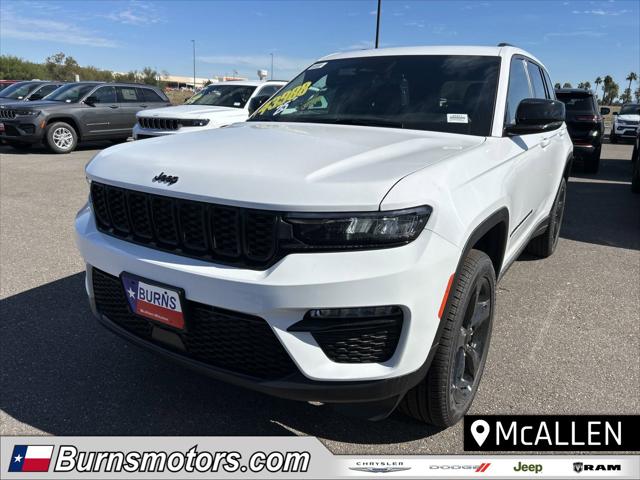 2025 Jeep Grand Cherokee GRAND CHEROKEE LIMITED 4X2
