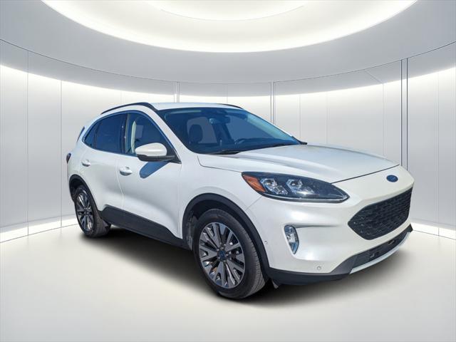 2020 Ford Escape Titanium