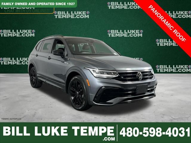 2022 Volkswagen Tiguan 2.0T SE R-Line Black