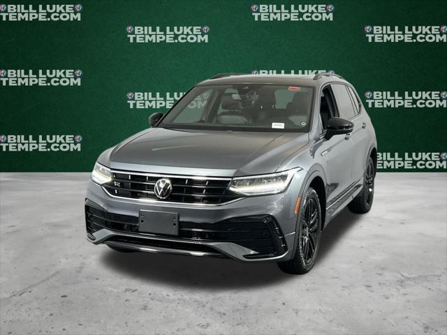 2022 Volkswagen Tiguan 2.0T SE R-Line Black