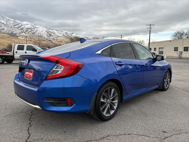 2021 Honda Civic EX Sedan