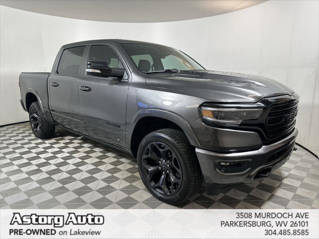 2022 RAM 1500 Limited Crew Cab 4x4 57 Box