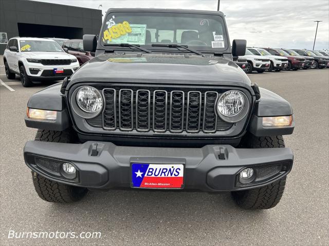 2025 Jeep Gladiator GLADIATOR NIGHTHAWK 4X4
