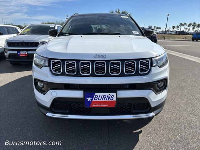 2025 Jeep Compass COMPASS LIMITED 4X4