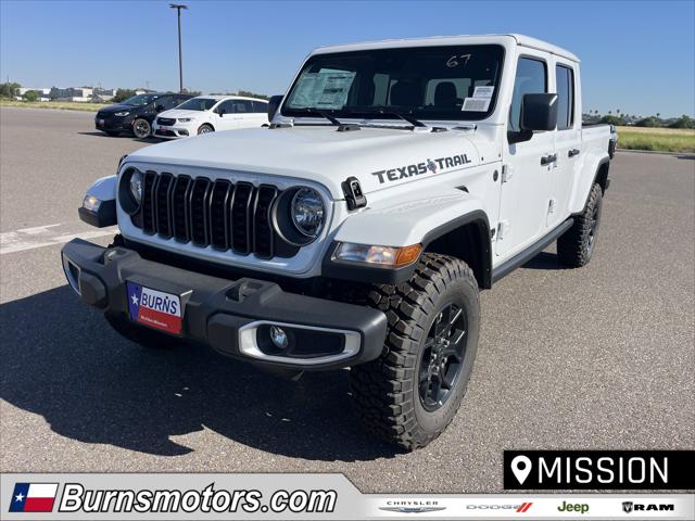 2025 Jeep Gladiator GLADIATOR TEXAS TRAIL 4X4