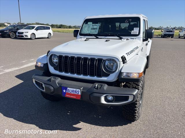 2025 Jeep Gladiator GLADIATOR TEXAS TRAIL 4X4