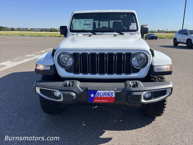 2025 Jeep Gladiator GLADIATOR TEXAS TRAIL 4X4