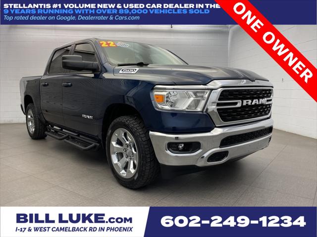 2022 RAM 1500 Big Horn Crew Cab 4x4 57 Box