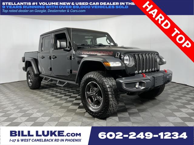 2021 Jeep Gladiator Rubicon 4X4