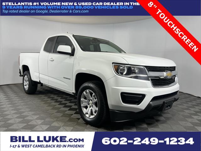 2020 Chevrolet Colorado 2WD Extended Cab Long Box LT