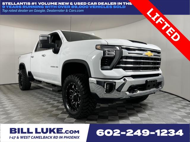 2024 Chevrolet Silverado 2500HD 4WD Crew Cab Standard Bed LTZ