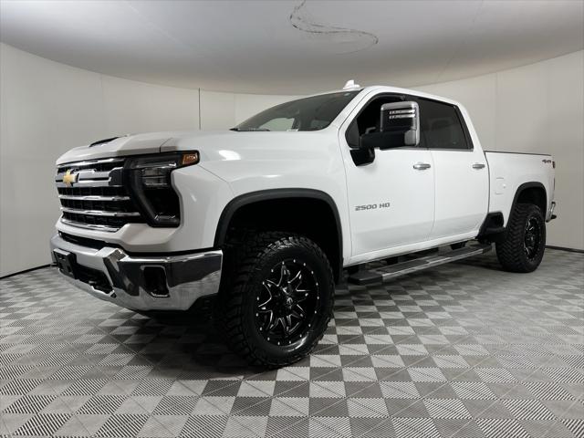 2024 Chevrolet Silverado 2500HD 4WD Crew Cab Standard Bed LTZ