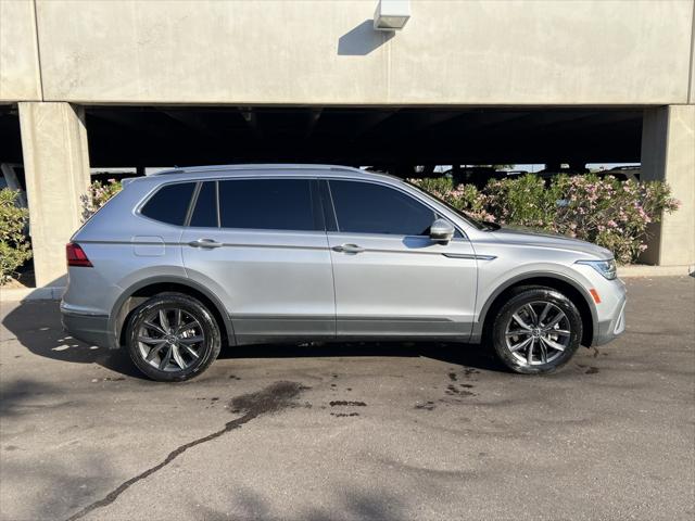 2022 Volkswagen Tiguan 2.0T SE