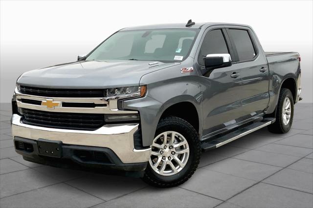 2020 Chevrolet Silverado 1500 4WD Crew Cab Short Bed LT