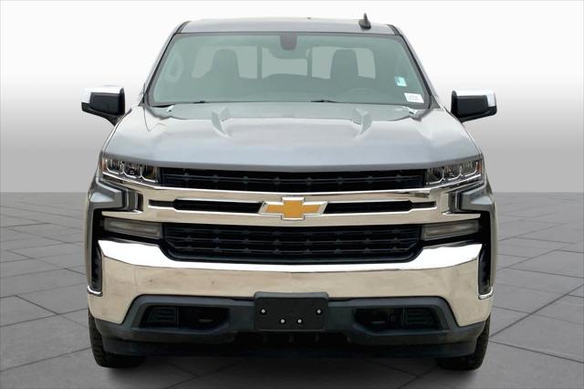 2020 Chevrolet Silverado 1500 4WD Crew Cab Short Bed LT