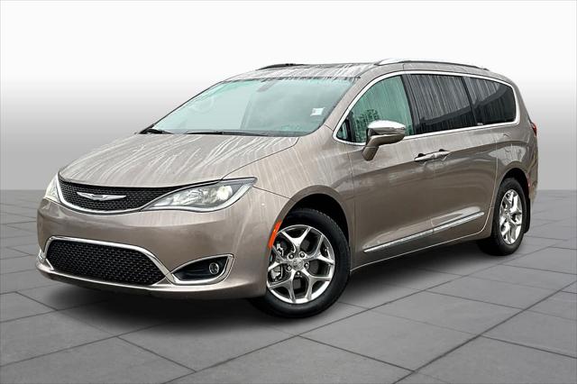 2018 Chrysler Pacifica Limited