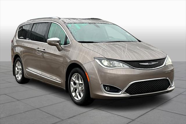 2018 Chrysler Pacifica Limited