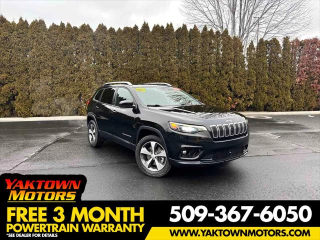 2021 Jeep Cherokee Limited 4X4 for sale in Union Gap, WA