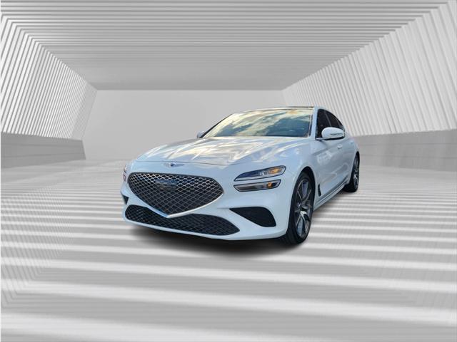 2022 Genesis G70