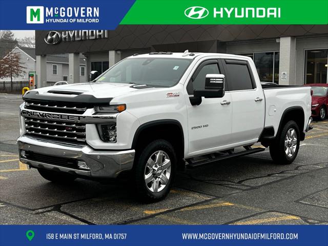 2020 Chevrolet Silverado 2500HD