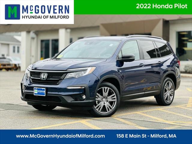 2022 Honda Pilot