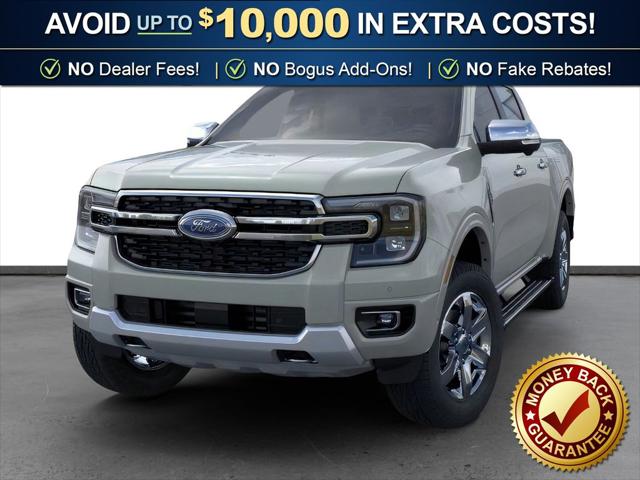 New 2024 Ford Ranger LARIAT For Sale in Muscle Shoals, AL