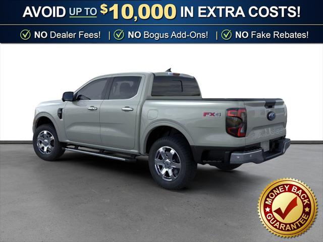 New 2024 Ford Ranger LARIAT For Sale in Muscle Shoals, AL