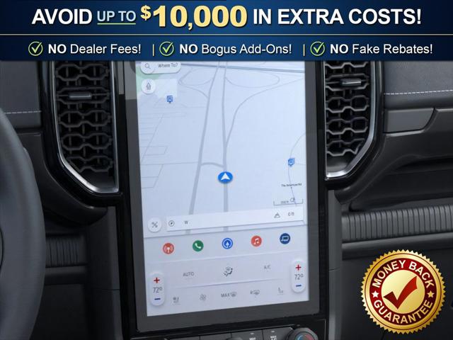 New 2024 Ford Ranger LARIAT For Sale in Muscle Shoals, AL