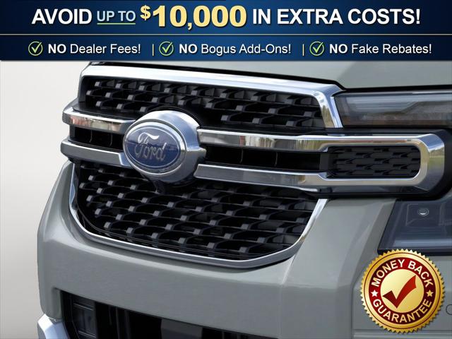 New 2024 Ford Ranger LARIAT For Sale in Muscle Shoals, AL