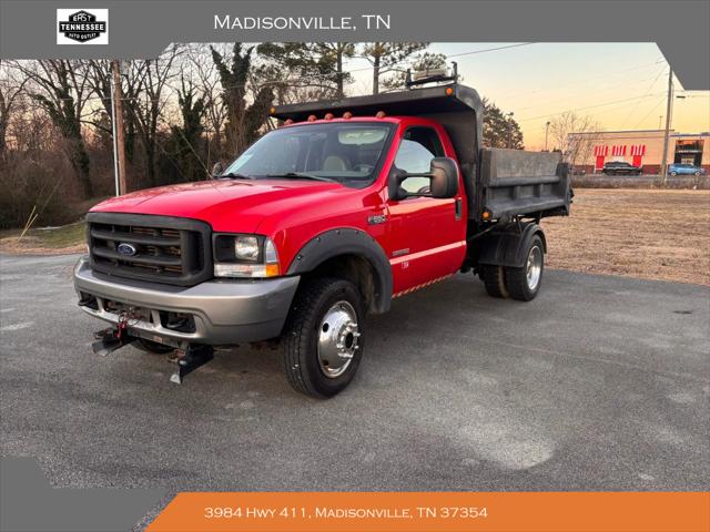 2003 Ford F-550 165W.B. 2D for sale in Athens, TN
